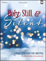 Holy, Still, and Silent piano sheet music cover